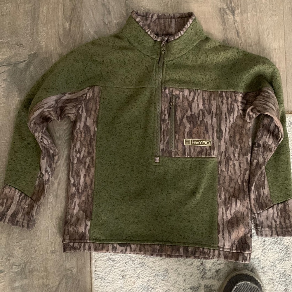 Heybo quarter zip youth